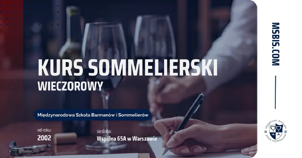 Kurs Sommelierski MSBiS