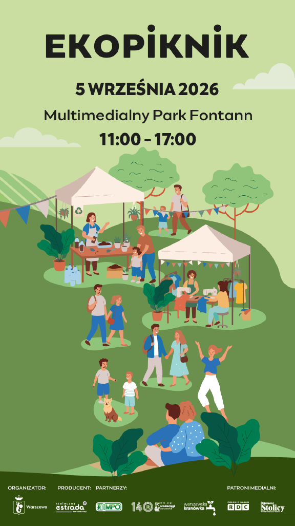Ekopiknik w Multimedialnym Parku Fontann