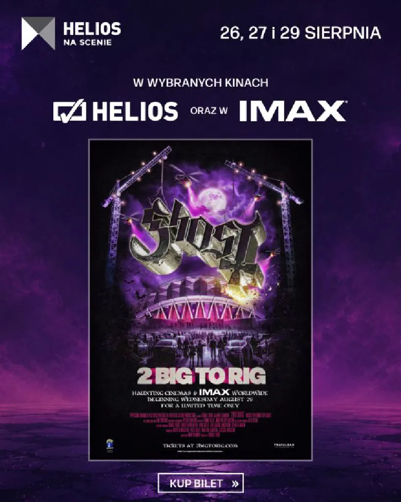 GHOST: 2 Big To Rig – pokaz kinowy