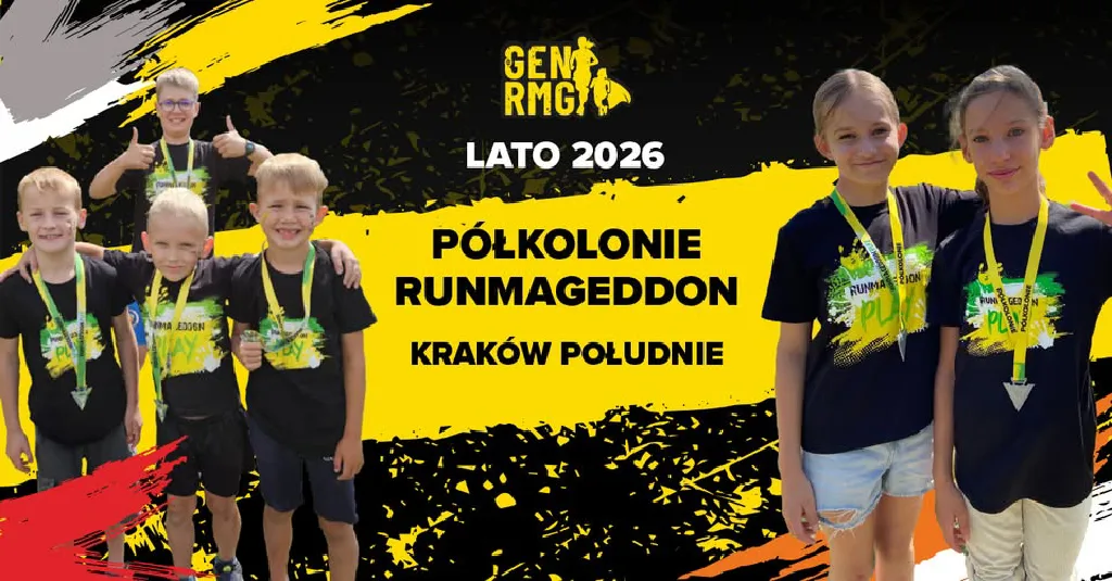 Półkolonie Runmageddon 2026