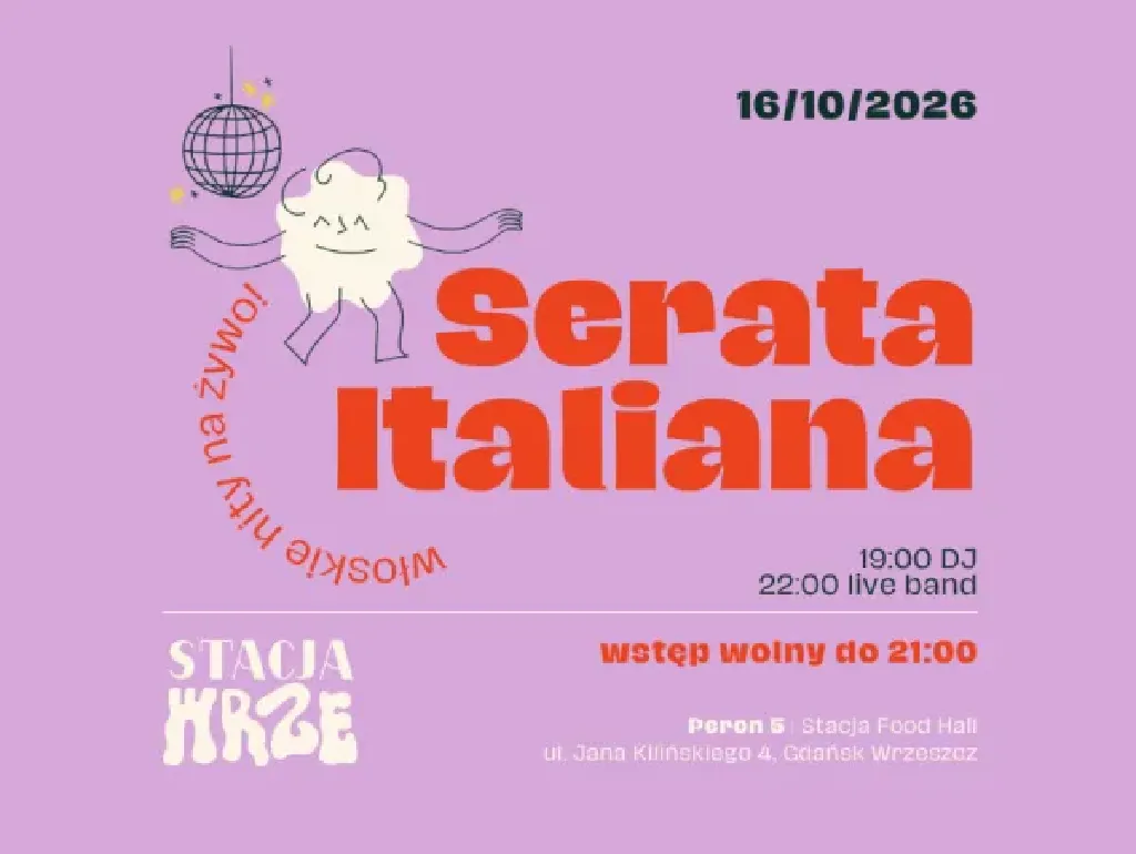 Serata Italiana – koncert włoskich hitów
