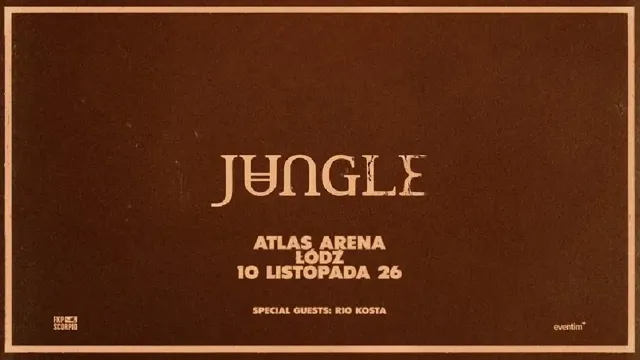 Jungle – koncert w Atlas Arenie