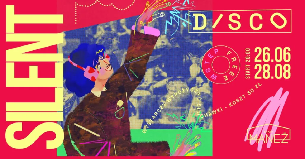 Silent Disco w Starym Maneżu