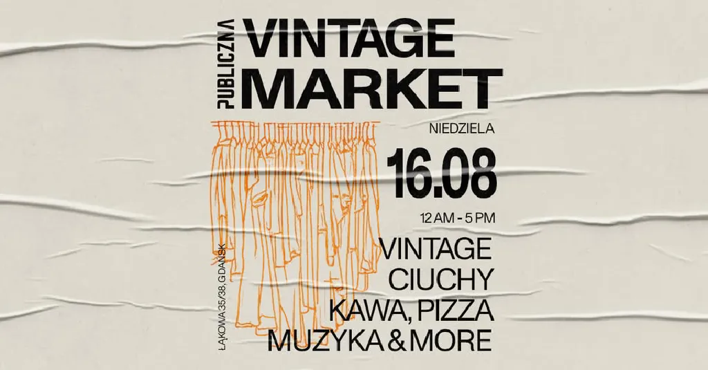Publiczny Market: Vintage w Gdańsku
