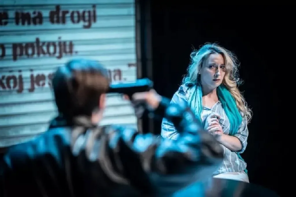 Wściekły – spektakl w Teatrze Powszechnym