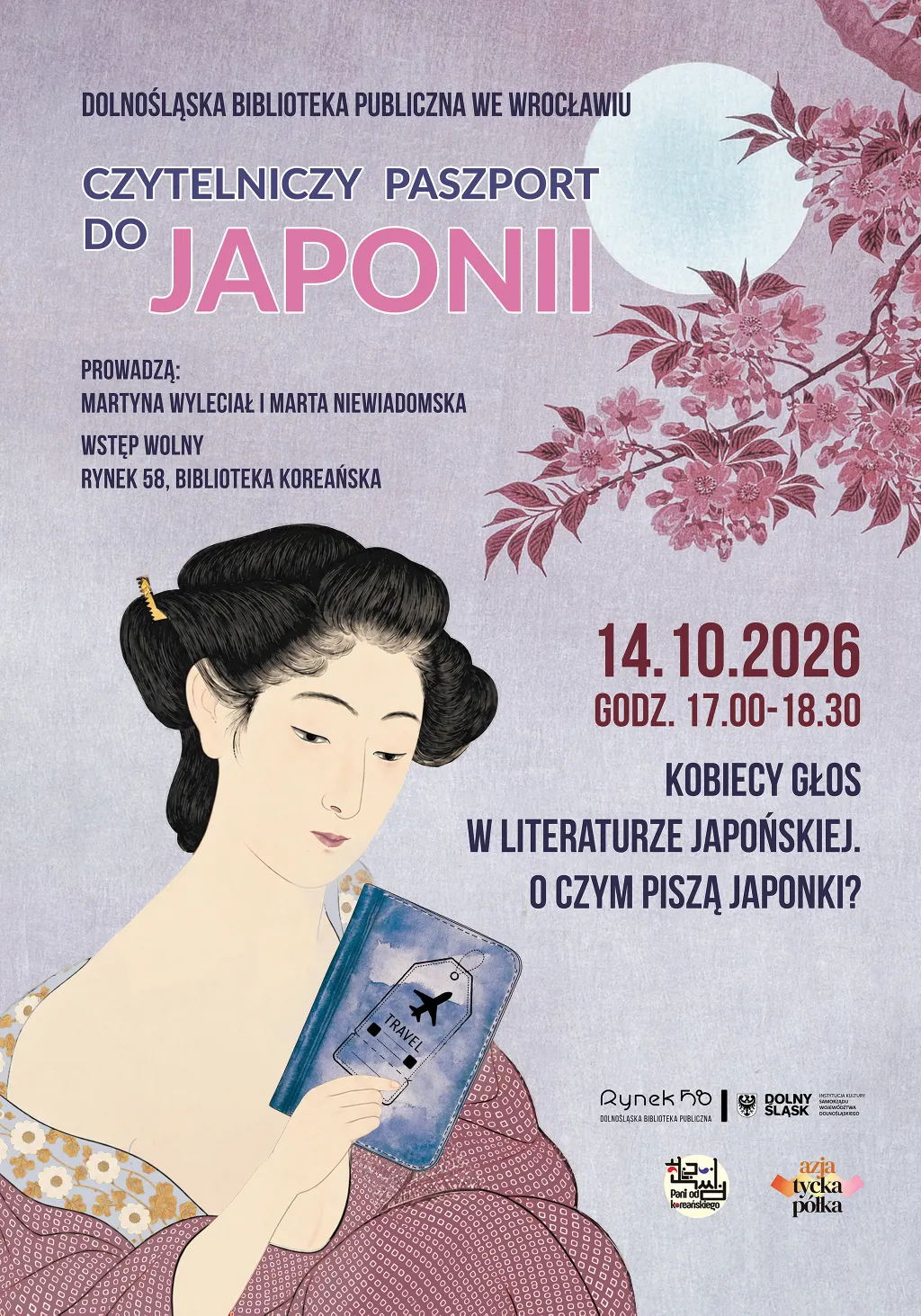 O czym piszą Japonki? – spotkanie literackie