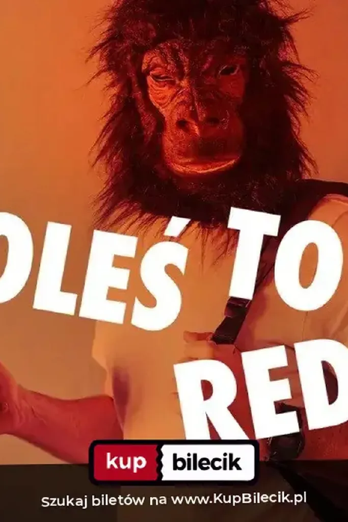 Ten koleś to redflag – spektakl improwizowany