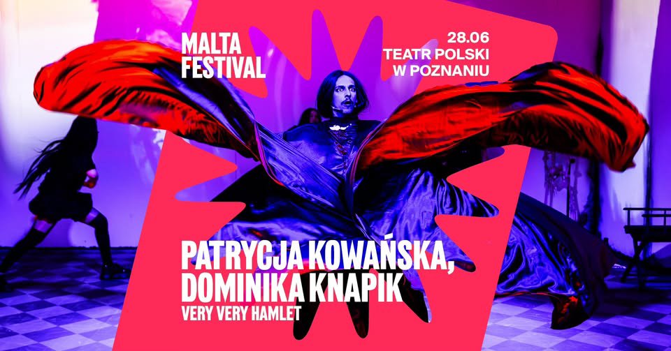 Very Very Hamlet – spektakl w Teatrze Polskim