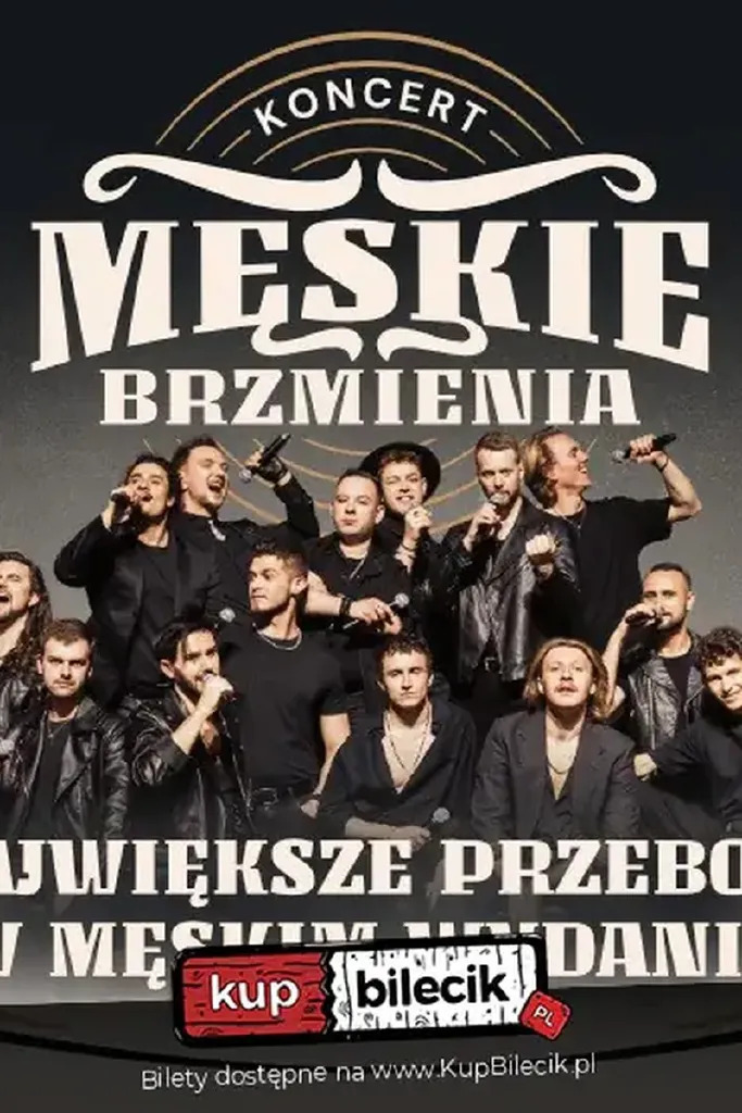 Męskie Brzmienia – koncert