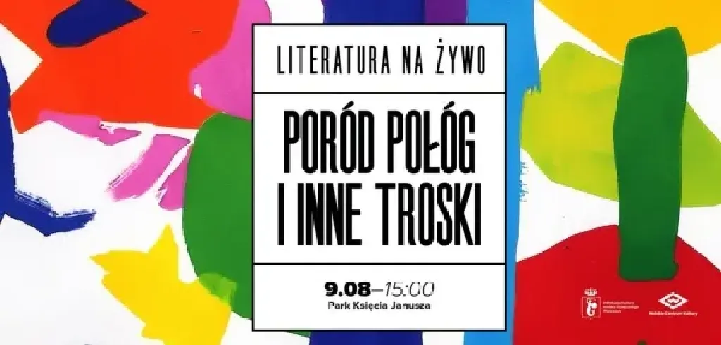 Poród, połóg i inne troski – literatura na żywo