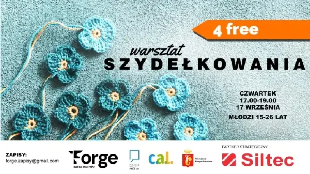 Warsztaty szydełkowania w Forge
