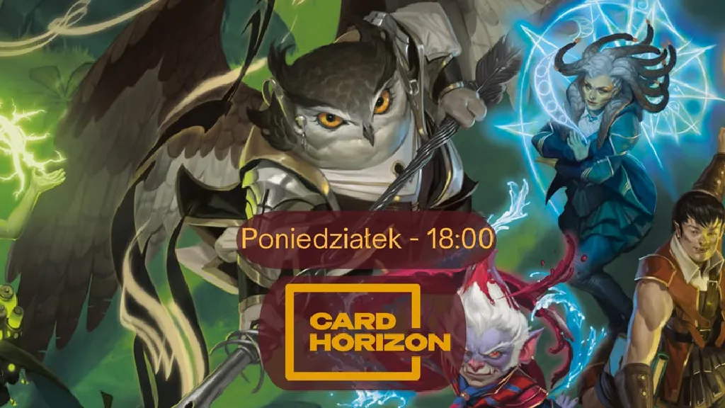 Rotacyjny Poniedziałek MTG – turniej w Card Horizon