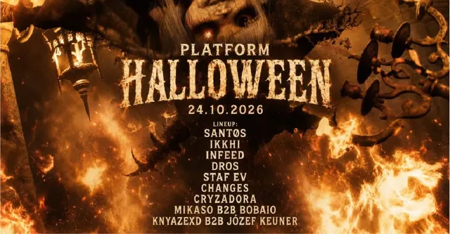 PLATFORM: HALLOWEEN – impreza techno