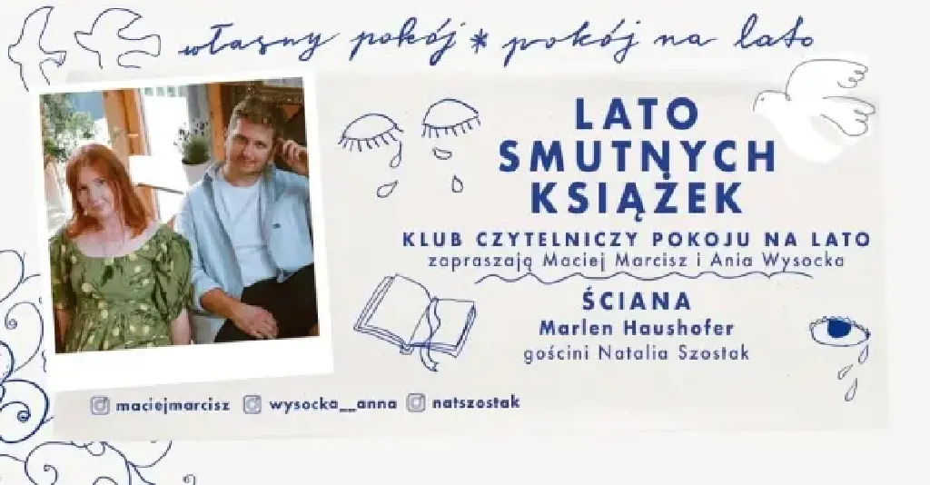 Lato Smutnych Książek – Ściana Marlen Haushofer