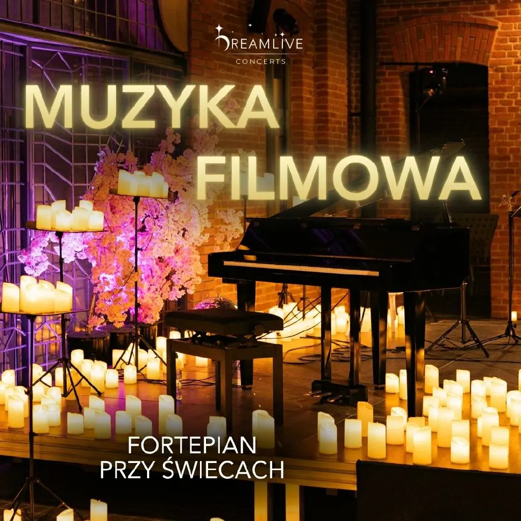 Fortepian przy świecach: Muzyka Filmowa – koncert