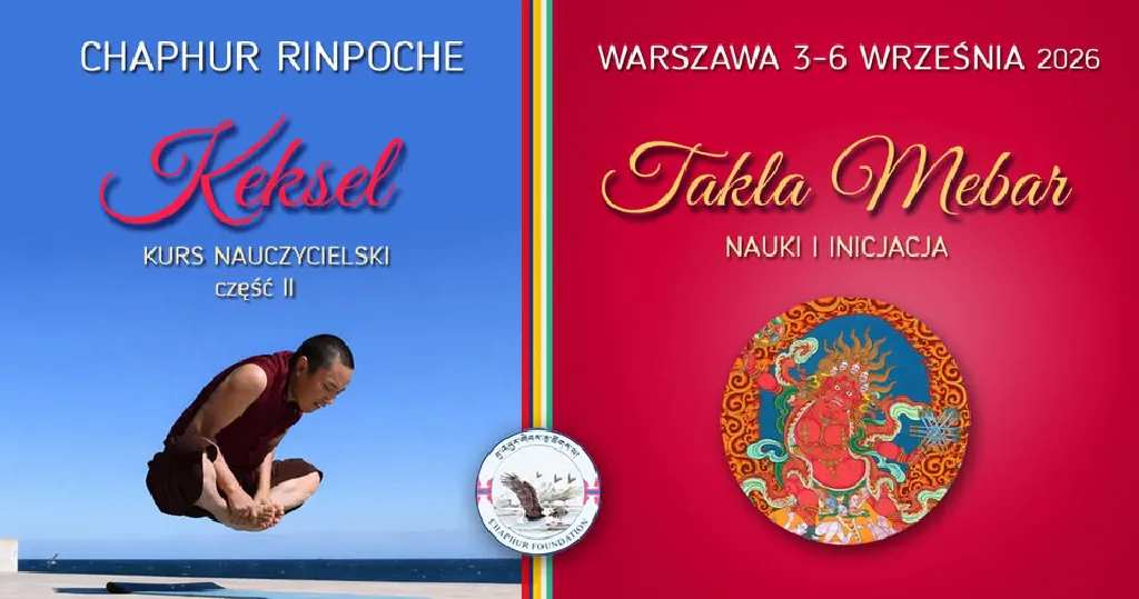 Chaphur Rinpoche – nauki i inicjacje