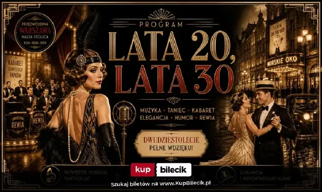 Lata 20 lata 30 – rewia wokalno-taneczna