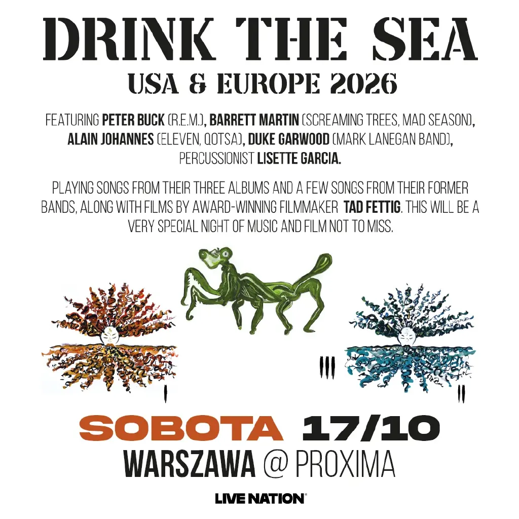 Drink The Sea – koncert