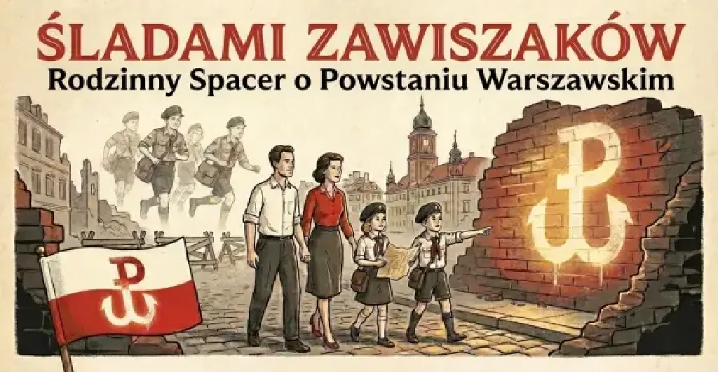 Śladami Zawiszaków – spacer o Powstaniu Warszawskim