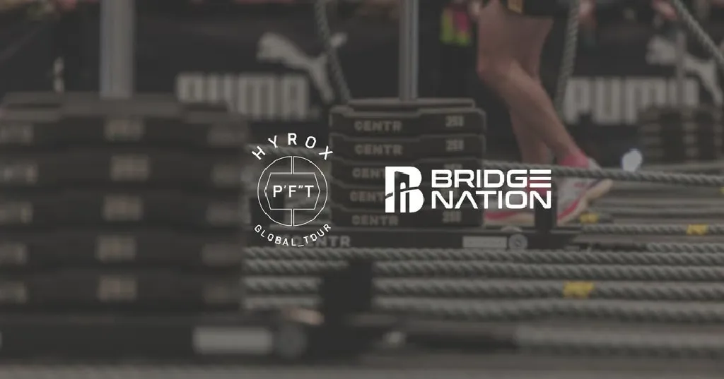 Test sprawności HYROX PFT w Bridge Nation