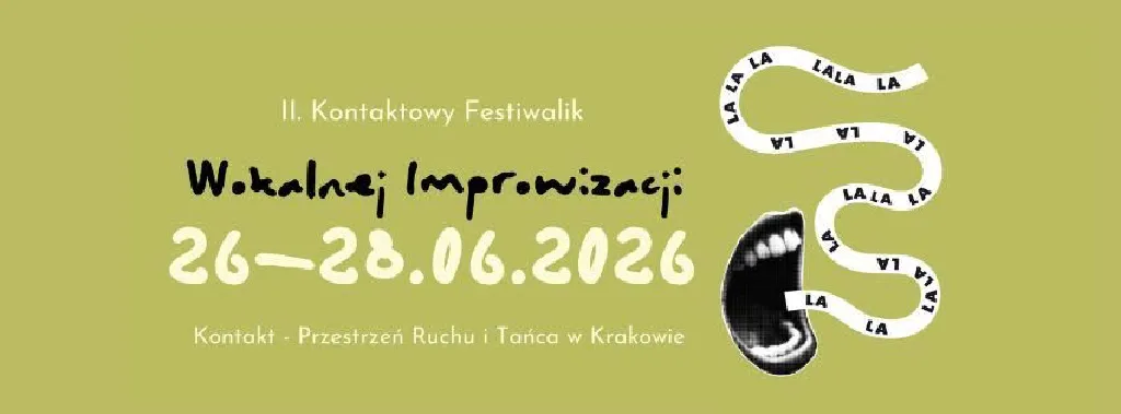 II Kontaktowy Festiwalik Wokalnej Improwizacji
