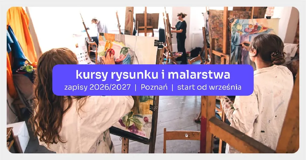 Kursy rysunku i malarstwa w RA Szkole Rysunku