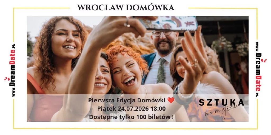 Wrocław Domówka – impreza dla singli