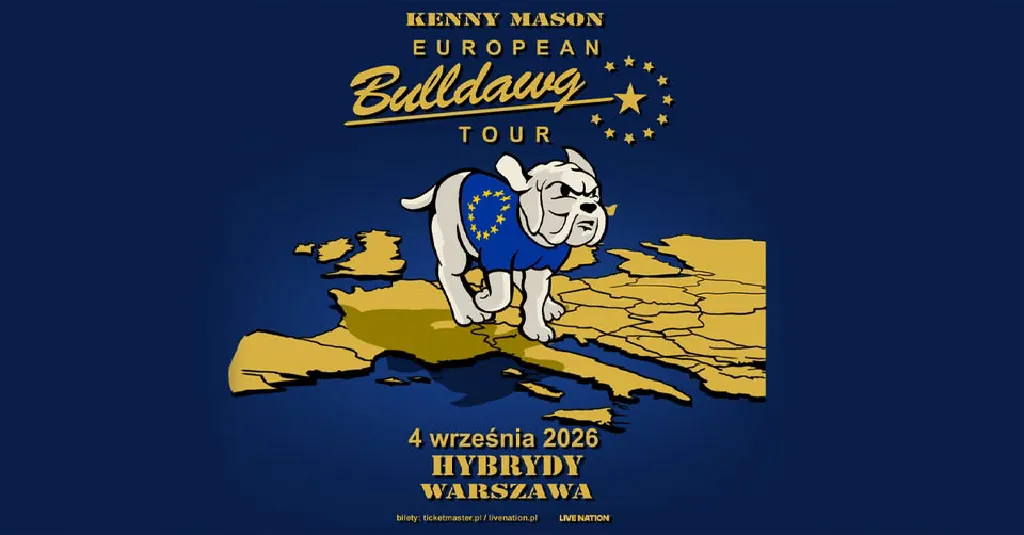 Kenny Mason – European Bulldawg Tour