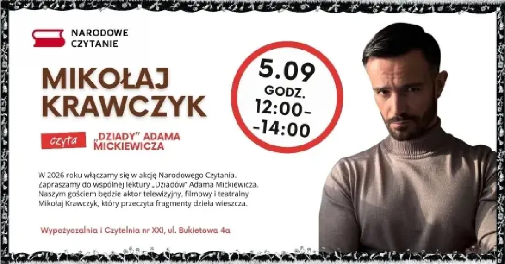 Narodowe Czytanie – Dziady