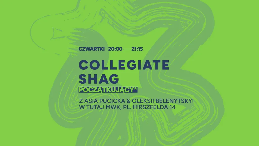 Collegiate Shag – kurs dla początkujących