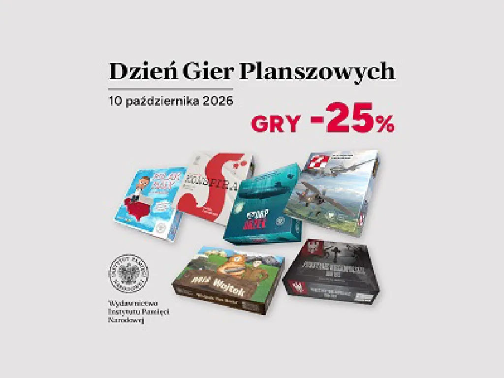 Dzień Gier Planszowych w Księgarni IPN