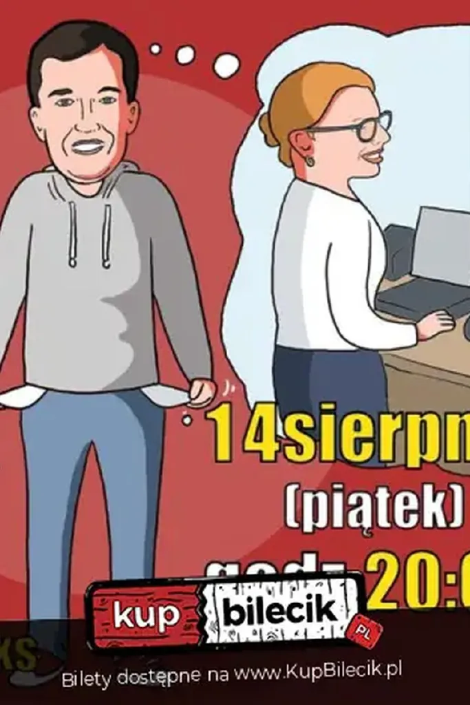 Musimy od siebie odpocząć – spektakl improwizowany