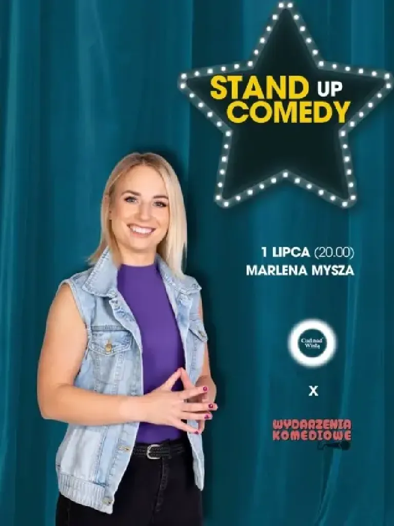 Marlena Mysza – stand-up w Cudzie nad Wisłą