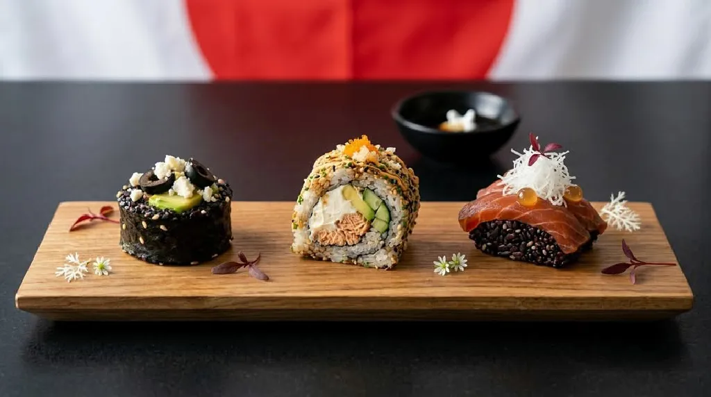 Sushi Fusion – szkolenie kulinarne z Piotrem Kucem