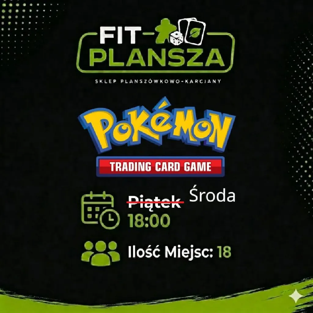 Pokemon TCG: Weekly Play w Fit Planszy