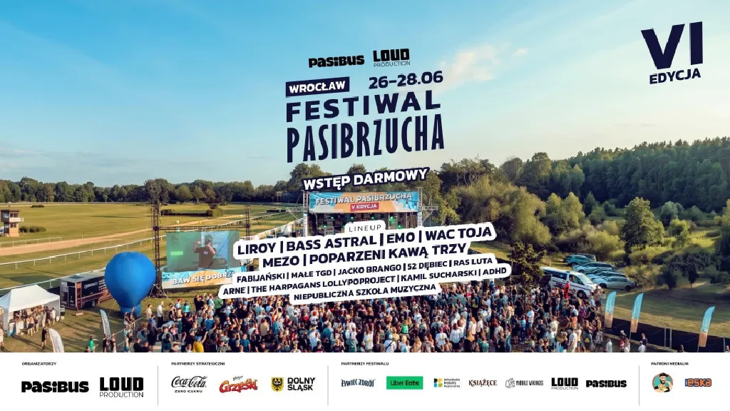 Festiwal PasiBrzucha – Wrocław 2026 (Dzień 2)