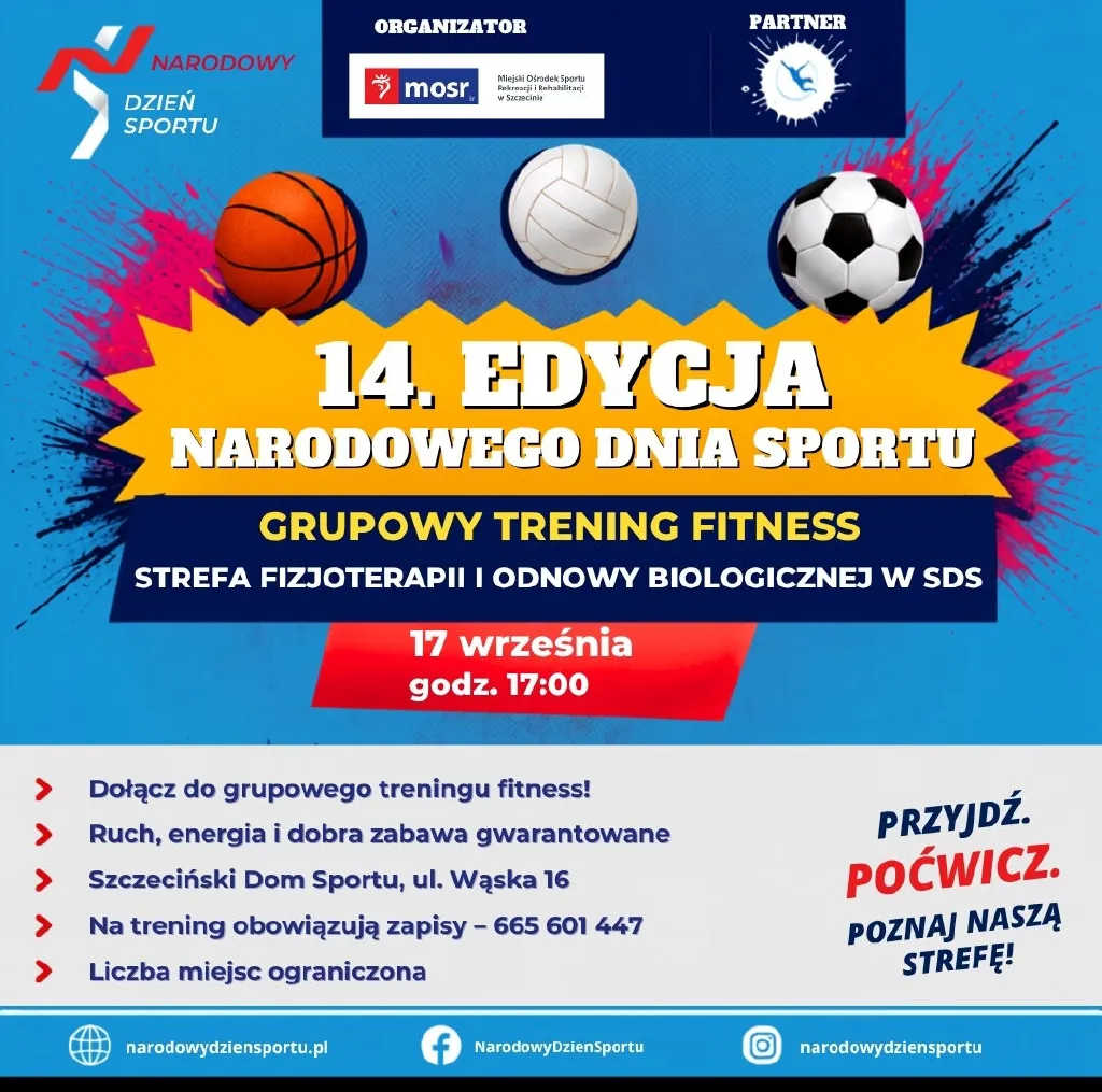 14. Narodowy Dzień Sportu – trening