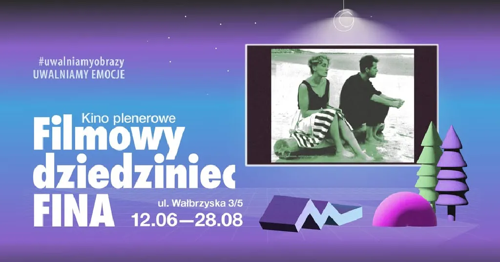 Filmowy Dziedziniec FINA 2026 – kino pod chmurką