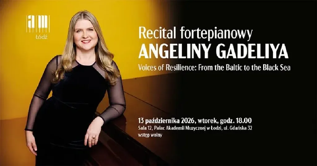 Angelina GADELIYA – recital fortepianowy