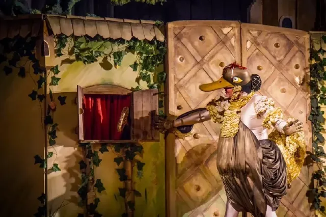„Złota Kaczka i Duch starego zamku” – spektakl w Teatrze Piccolo