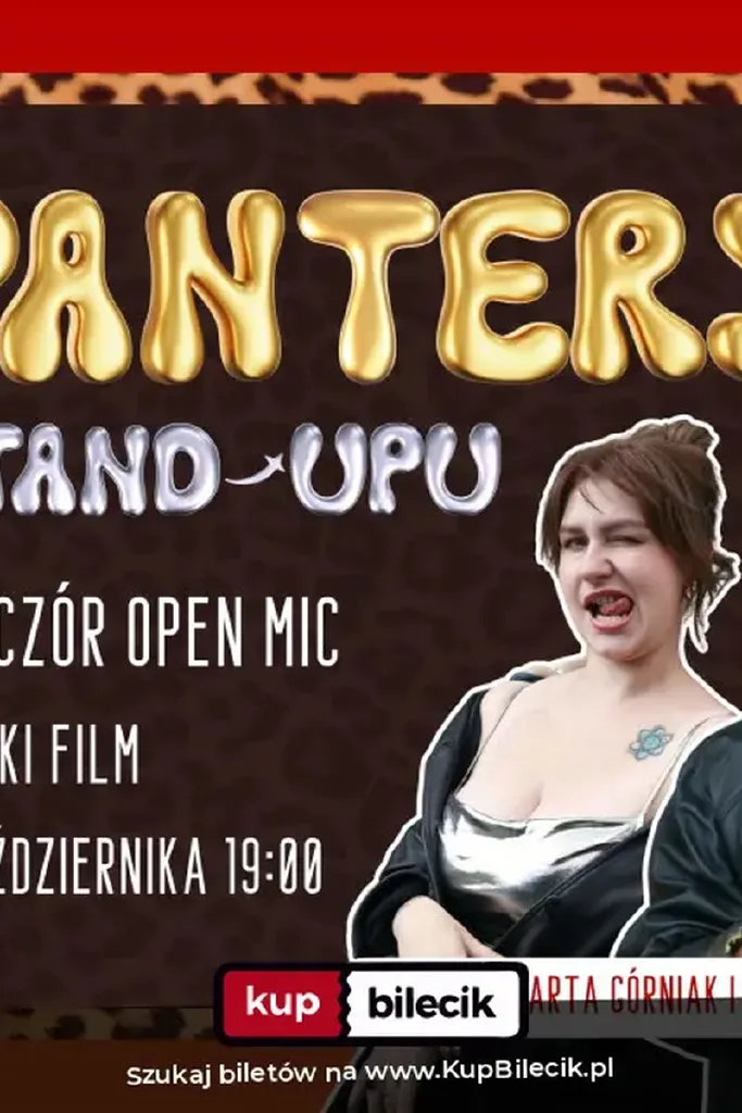 Pantery Stand-upu – open mic