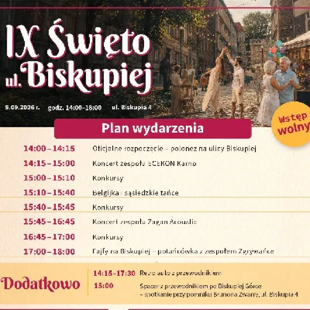 IX Święto Ulicy Biskupiej