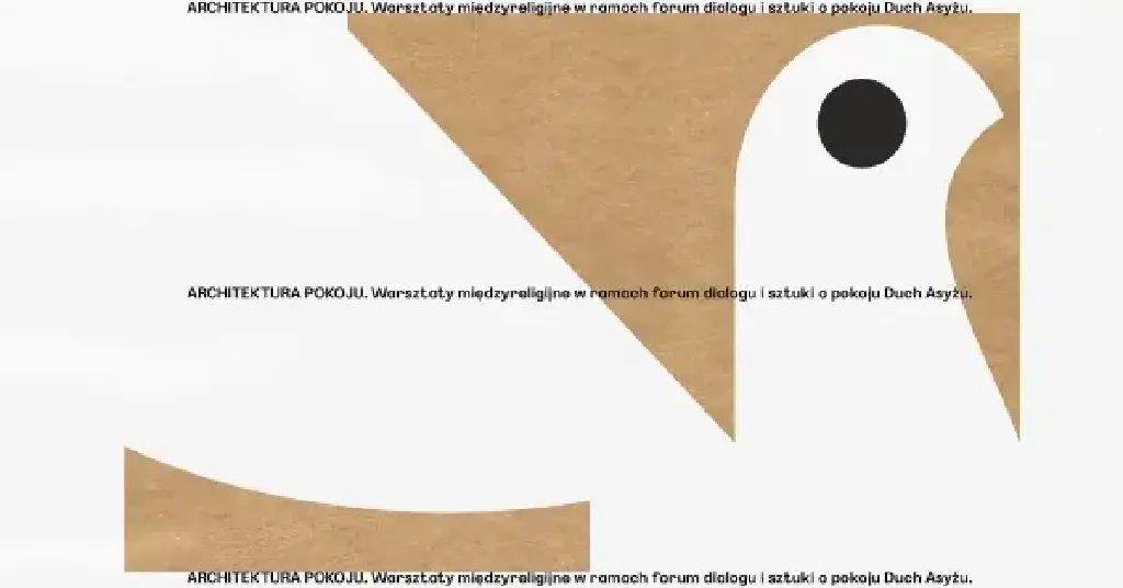 Architektura Pokoju – warsztaty międzyreligijne