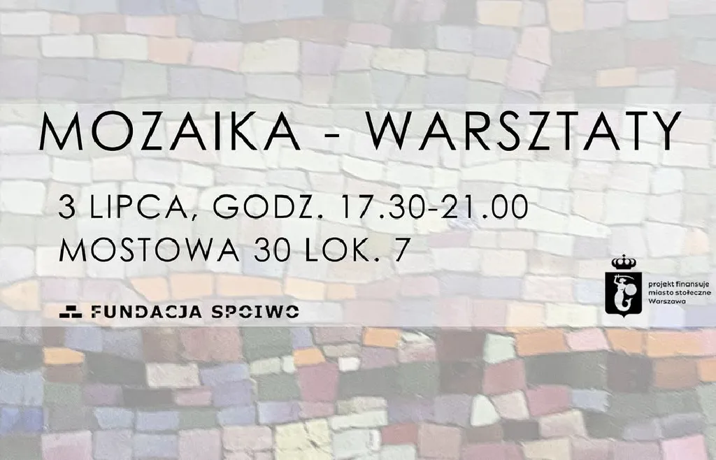 Warsztaty mozaikowe