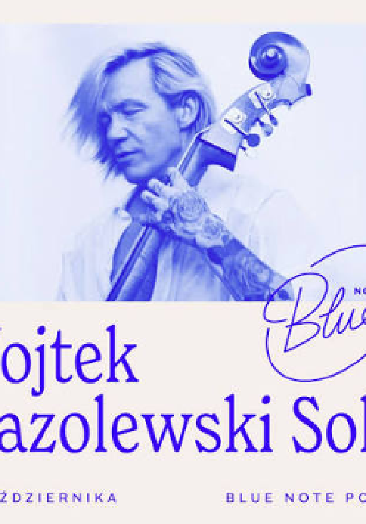 Wojtek Mazolewski Solo – koncert