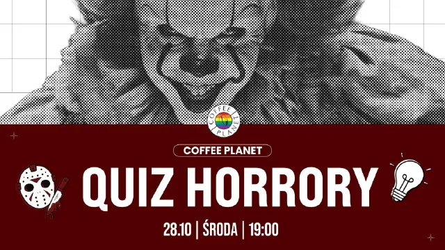 Horrory – quiz w Coffee Planet