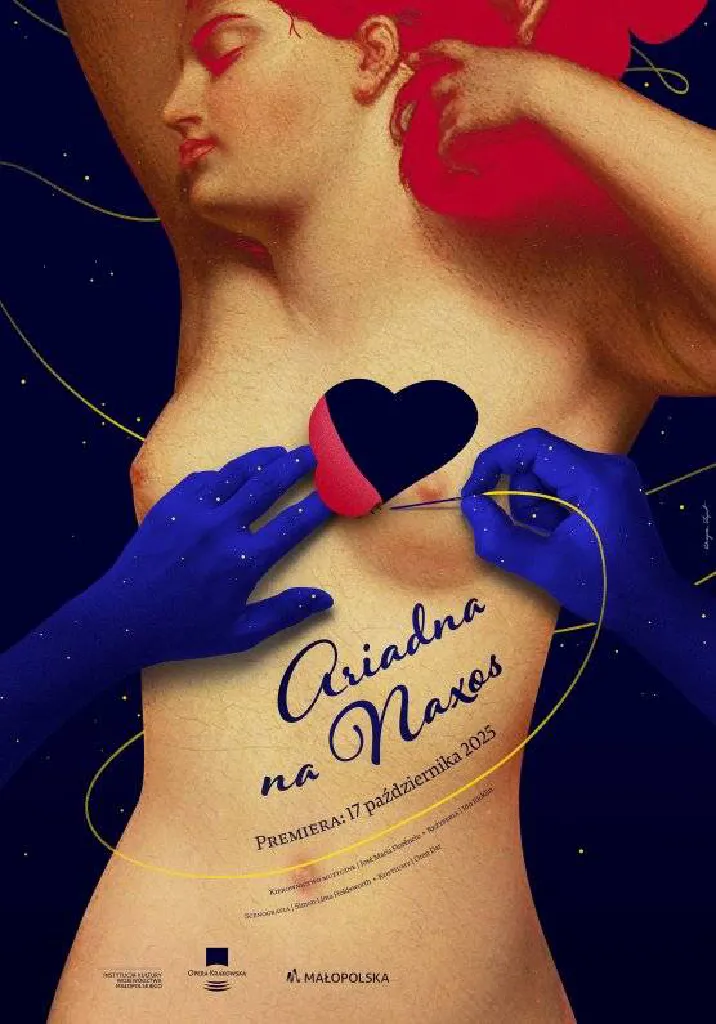 Ariadna na Naxos – opera Richarda Straussa