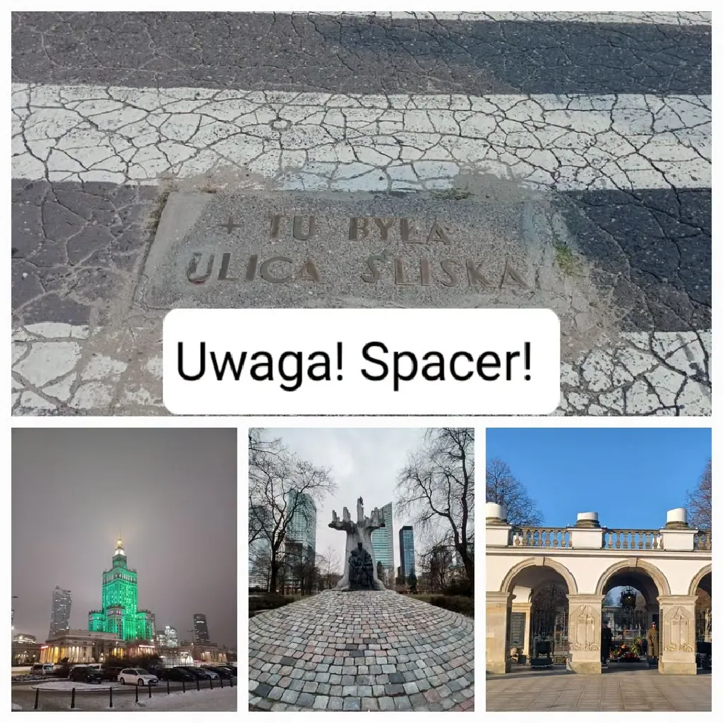 Spacer po przedwojennym centrum Warszawy