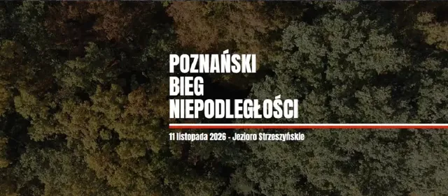 Bieg Niepodległości – finał Poznańskiej Triady Biegowej