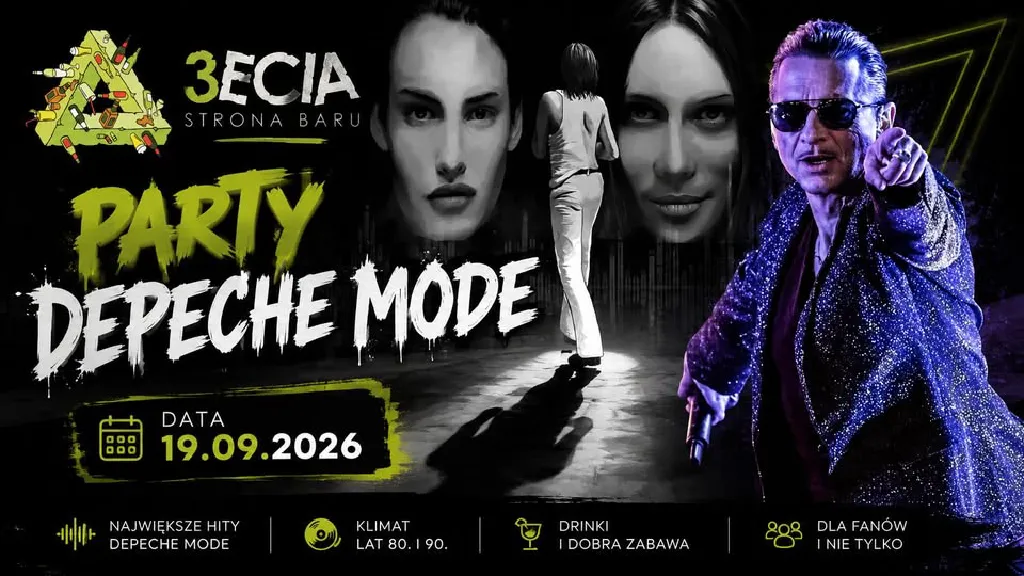 Forever Party – Depeche Mode Party